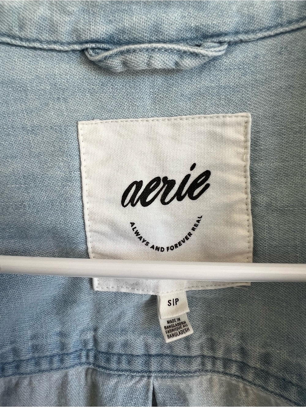 aerie button down - Picture 3 of 4
